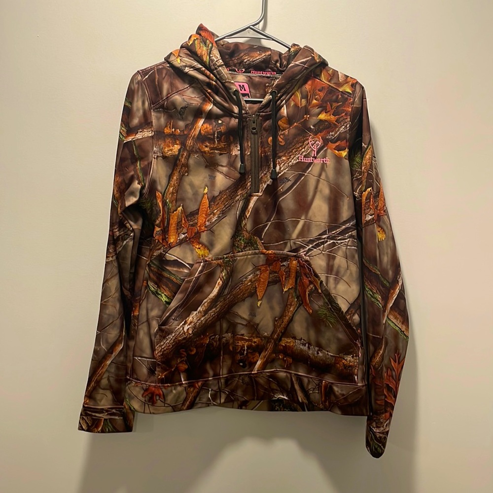 Camouflage sweater